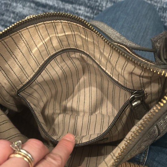 Frye Metallic Crossbody Bag - Picture 11 of 16